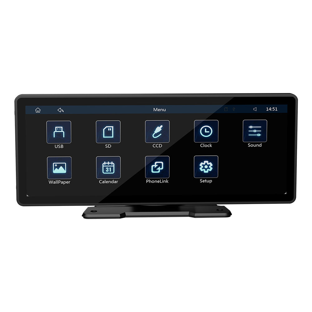 CarPlay Source — 10" Wireless CarPlay Screen